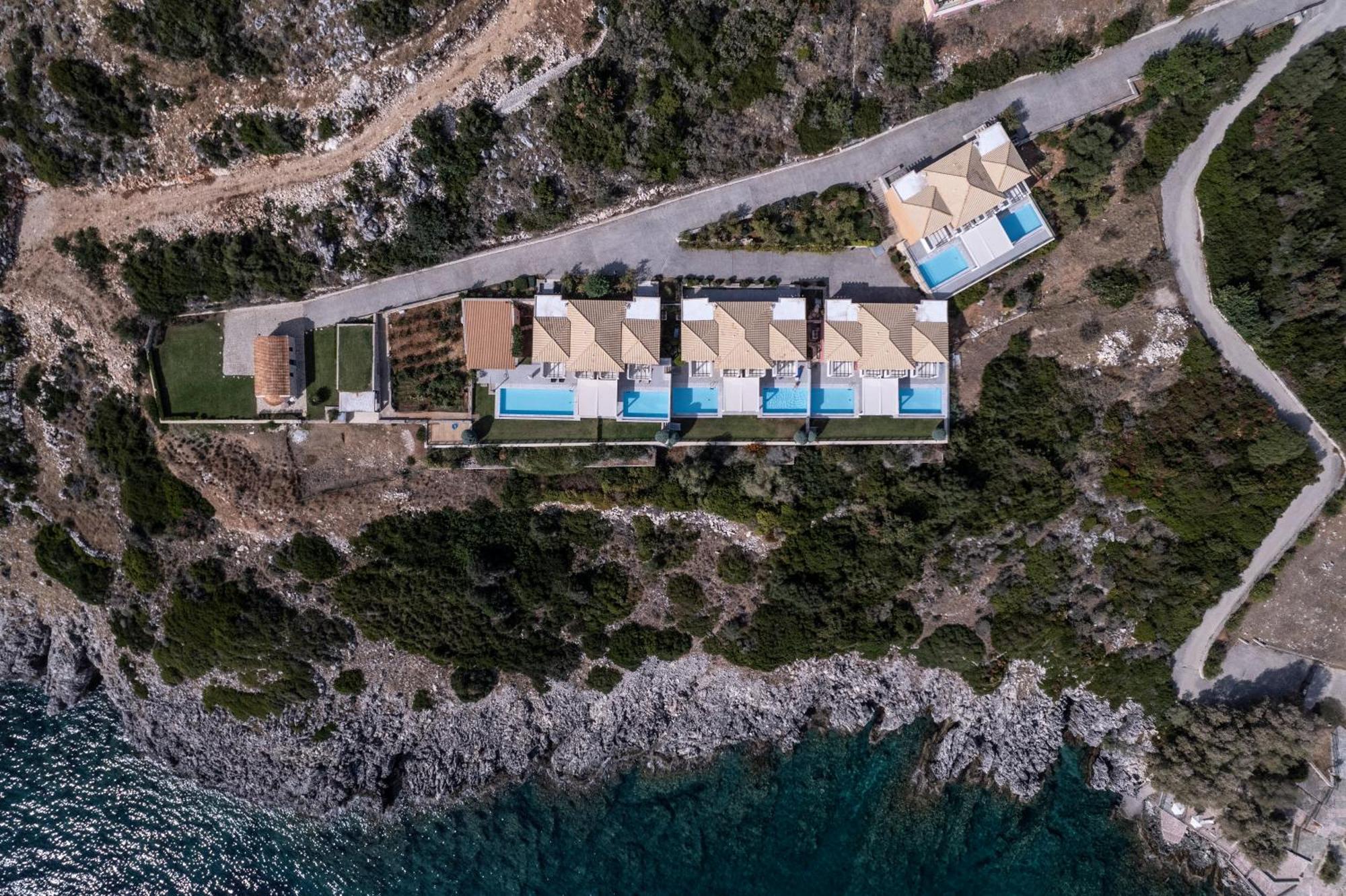 Apostolata Island Resort And Spa Eleios-Pronnoi Kültér fotó